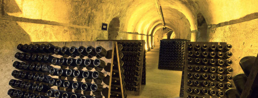 Cave champagne mumm reims rue des vignerons