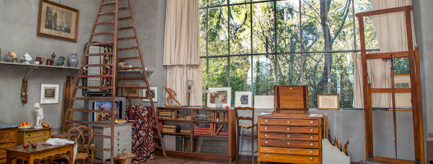 Atelier Cézanne Aix en Provence