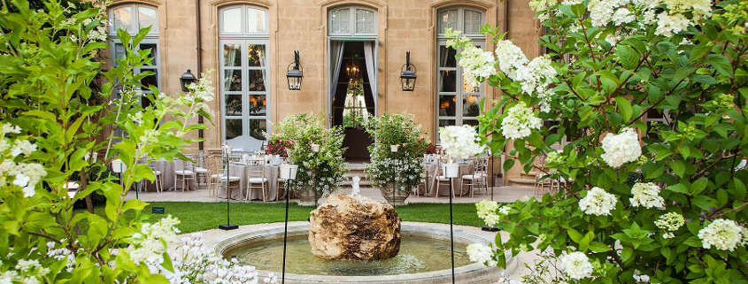 Hôtel Caumont aix en provence