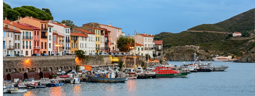 Collioure Port vendres