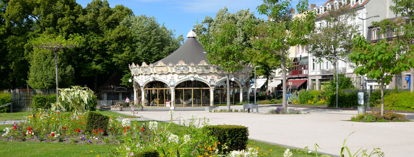 Carrousel 1900 Colmar