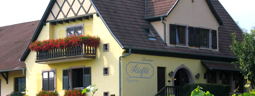 Domaine Rieflé Landmann Pfaffenheim