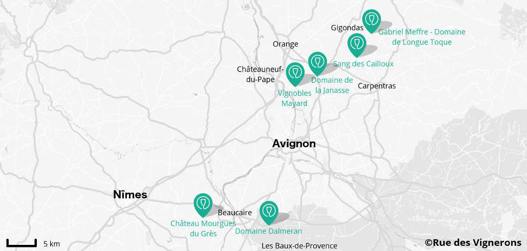 Domaine viticole Avignon