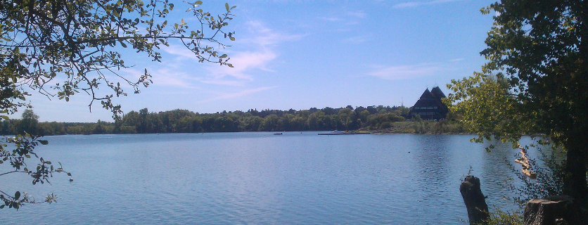 Lac de Maine Angers