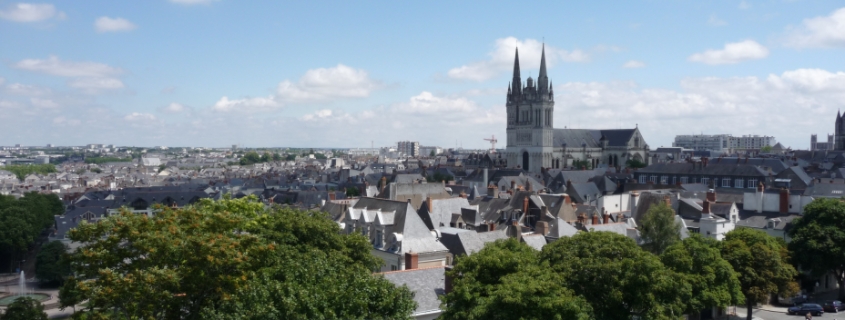 Centre ville d'Angers, Maine et Loire