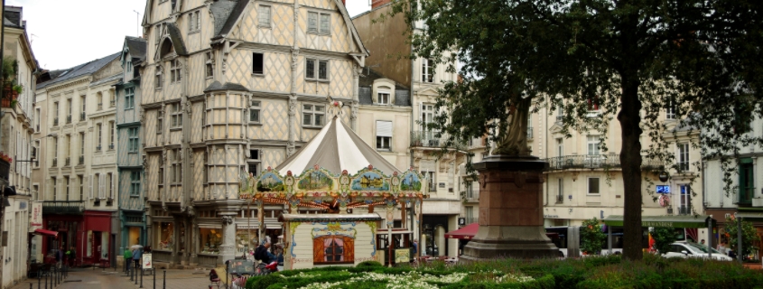 Centre ville d'Angers, Maison d'Adam Angers