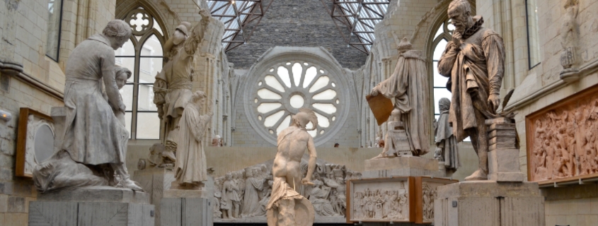 Galerie David d'Angers, Abbatiale Toussaint