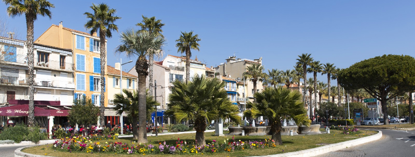Quai Charles de Gaulle Bandol