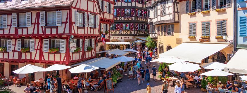 Colmar in summer Colmar in summer