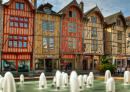 Troyes centre ville, Troyes centre historique, Troyes ville