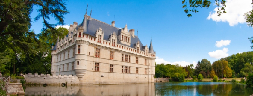 Château d’Azay-le-Rideau Loire