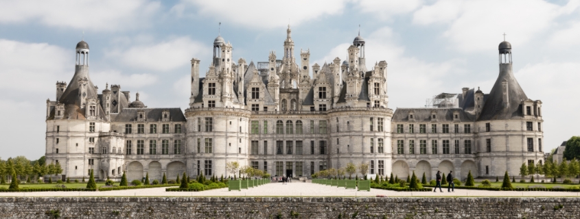 Visiter les châteaux de la Loire