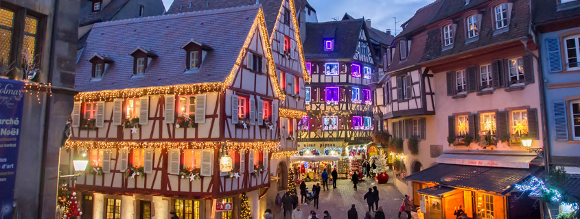 Christmas market Colmar