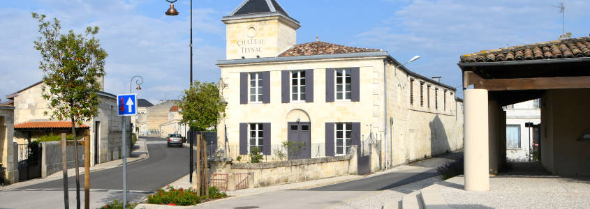 Chateau Teynac Saint Julien