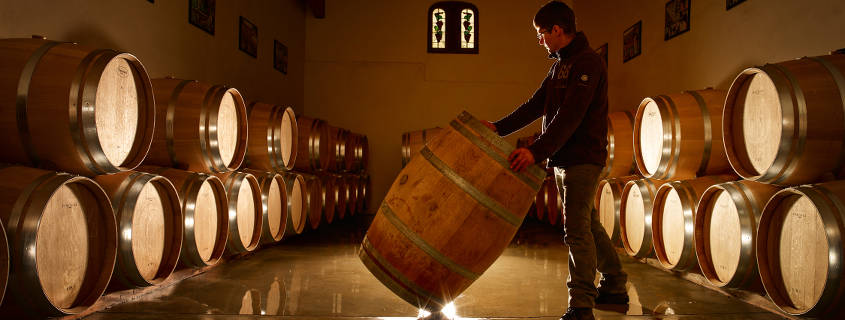 portes ouvertes saint emilion, chai chateau bernateau