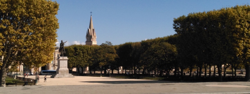 Promenade du Peyrou Montpellier