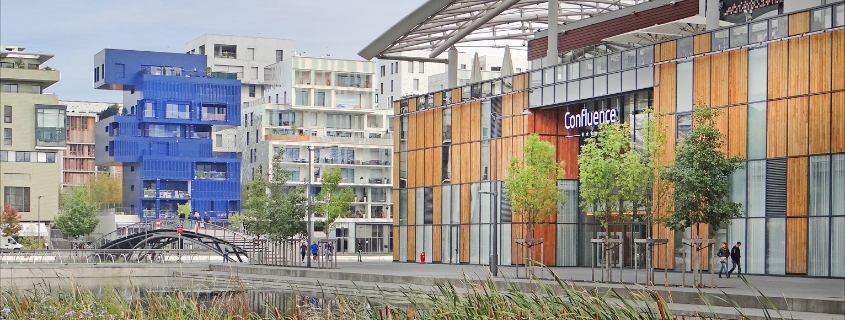 Quartier Confluence Lyon