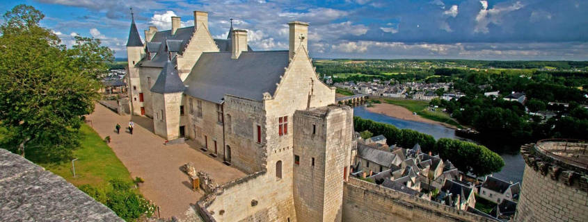 Forteresse royale de Chinon