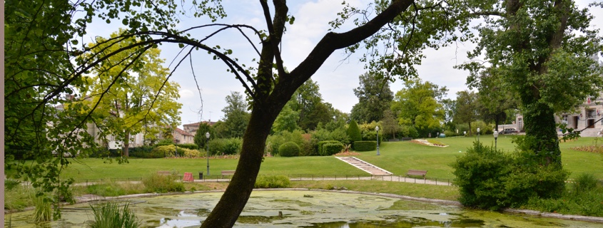 jardin parc cognac