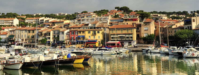Ville de Bandol, port de bandol
