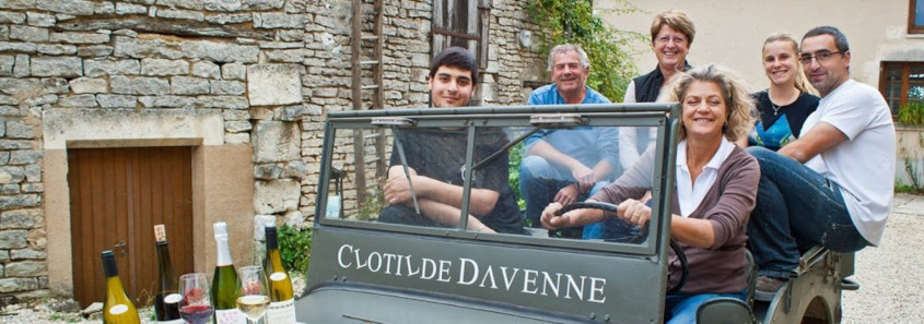 Domaine Clotilde Davenne prehy