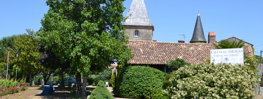 Château Gravas, Barsac route-vins-graves-sauternes-chateau-gravas