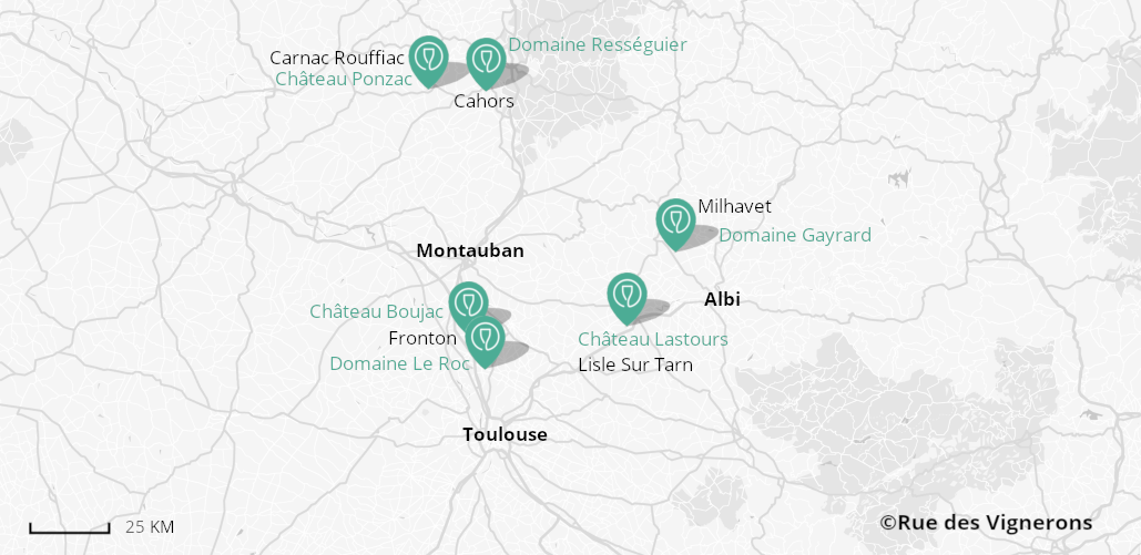 Vignoble à proximité de Toulouse Vignoble à proximité de Toulouse, visite domaine toulouse, vignoble toulouse, carte vignoble sud-ouest, dégustation vin toulouse, dégustation vin cahors, dégustation vin albi, dégustation vin montauban