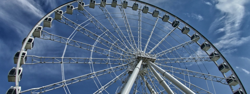 Grande roue erlon Reims Champagne