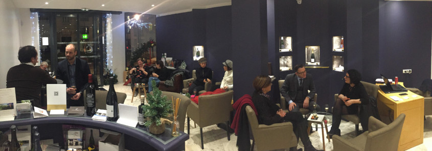 Showroom du Champagne Pol Couronne