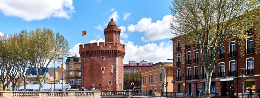 Chateau de Perpignan