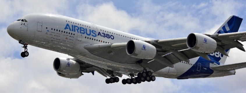 Airbus A380 Visite des usines Airbus
