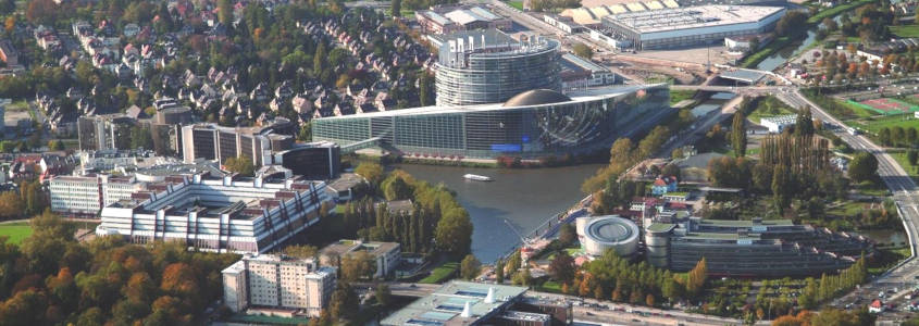 European district, Strasbourg