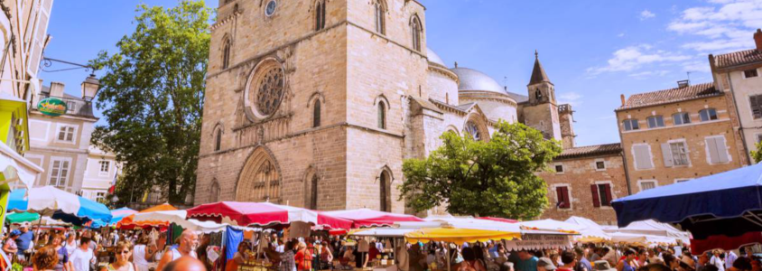 Marché de Cahors, marché cahors, cahors petit marché