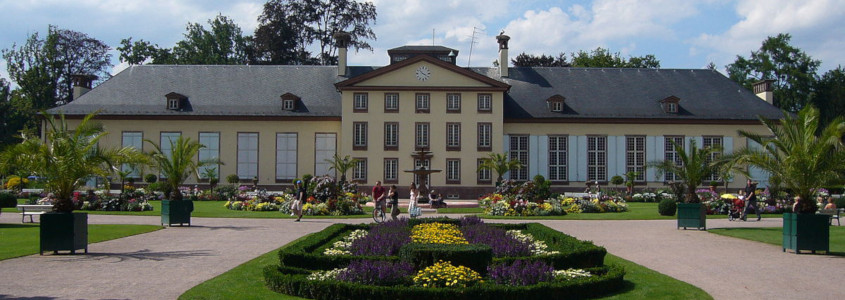 Orangerie Park, Strasbourg