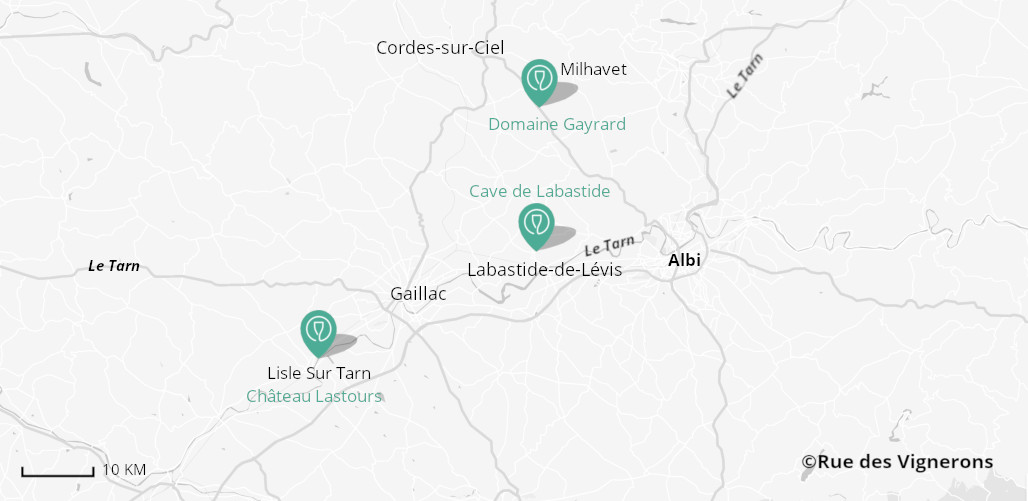 Domaines aux alentours d'Albi Domaines aux alentours d'Albi, vignoble albi, vignoble gaillac, dégustation vins sud ouest, dégustation vin albi, dégustation vin gaillac