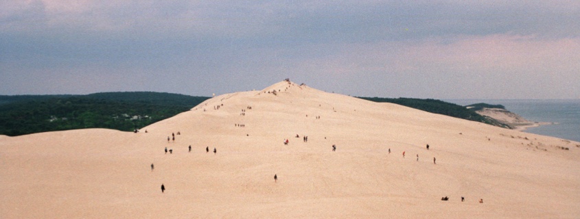Dune du Pilat près d'Arcachon
