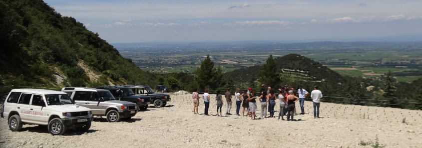 Gabriel Meffre, Gigondas Gabriel Meffre, Gabriel Meffre gigondas, domaine Gabriel Meffre, visite domaine gigondas, dégustation gigondas, activité 4x4 gigondas