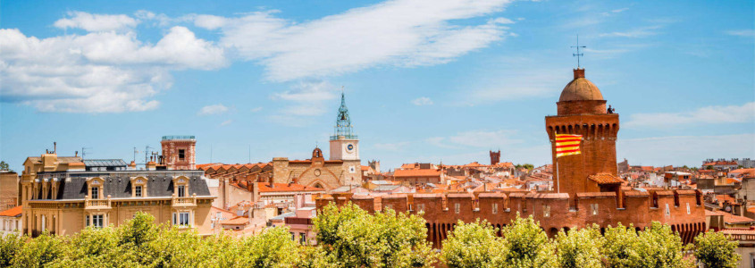 Perpignan, Perpignan ville, visiter Perpignan, route des vins Perpignan