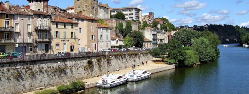 Visiter Cahors, centre de la ville