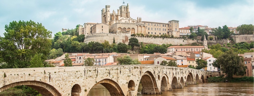 La ville de Béziers