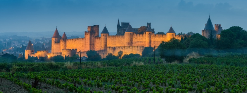 vignoble carcassonne route des vins cathares corbières