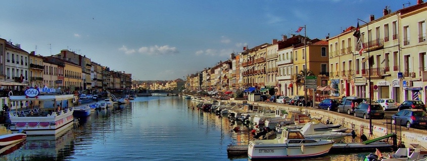 Port de sète bateaux