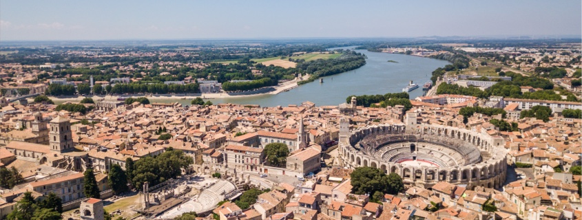 ville arles provence