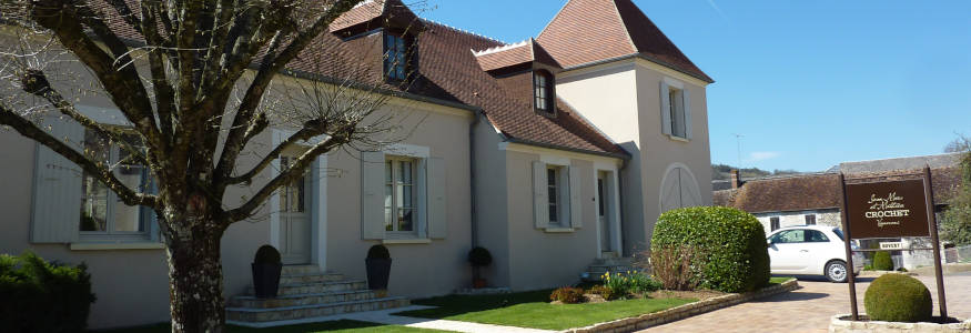 Domaine Jean-marc et Mathieu Crochet, Domaine Bue, Dégustation sancerre