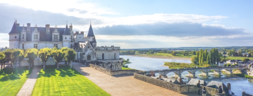 Château d'Amboise, château de Touraine