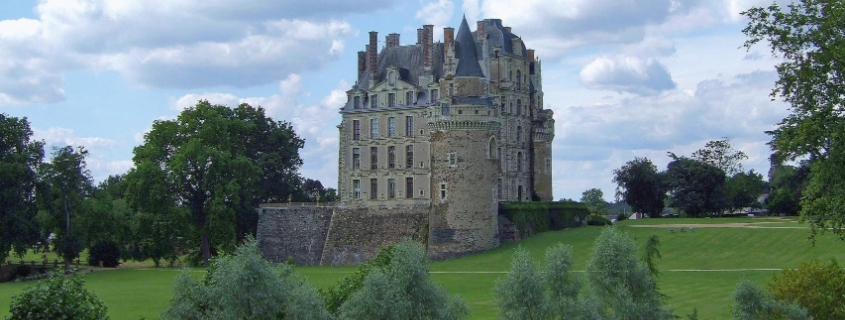 Château de Brissac, Anjou