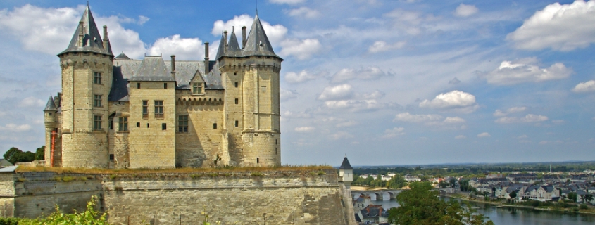 Château de Saumur, château de la Loire