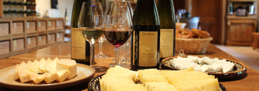 Vins et cépages Alsaciens