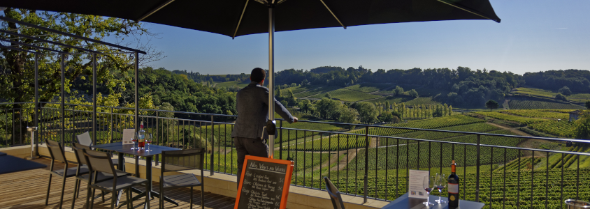 Château La Croizille, Visiter Saint-Emilion