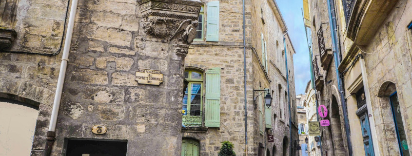 Centre ville de Pézenas